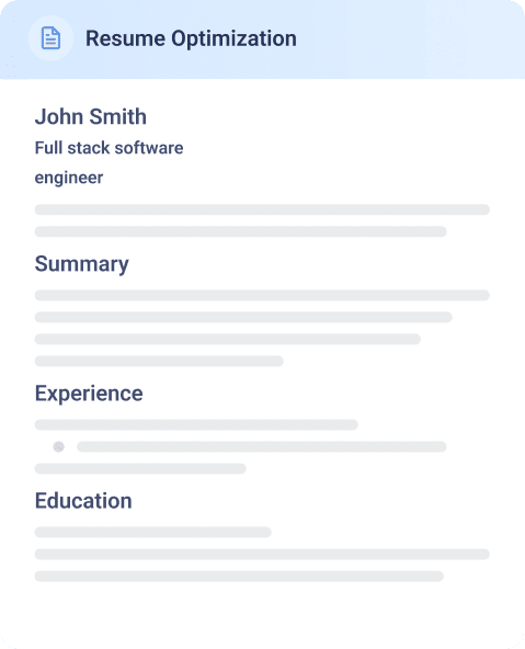 Upload Your Resume or Use the Online Resume Builder